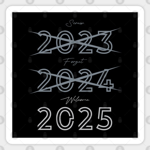 New Year 2025 Sticker by VecTikSam